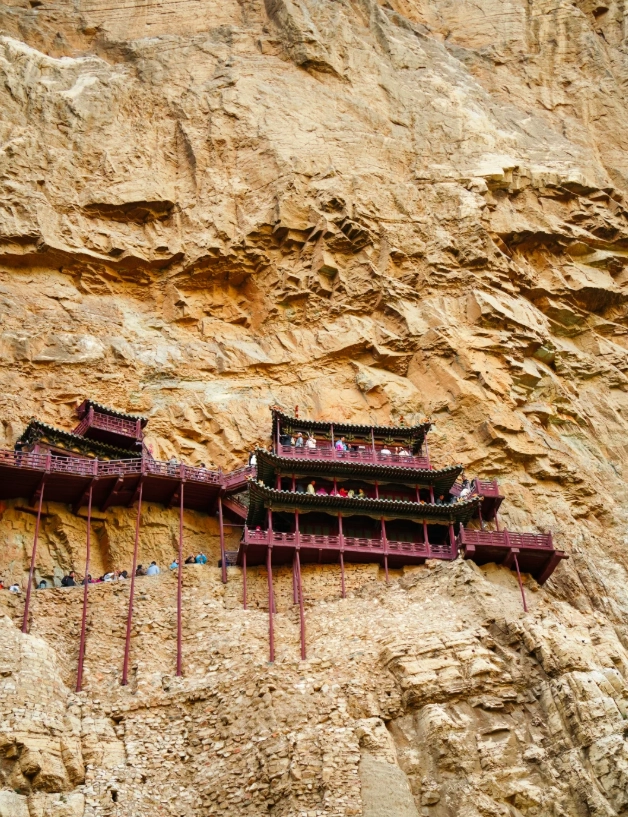 Xuankong Temple tips