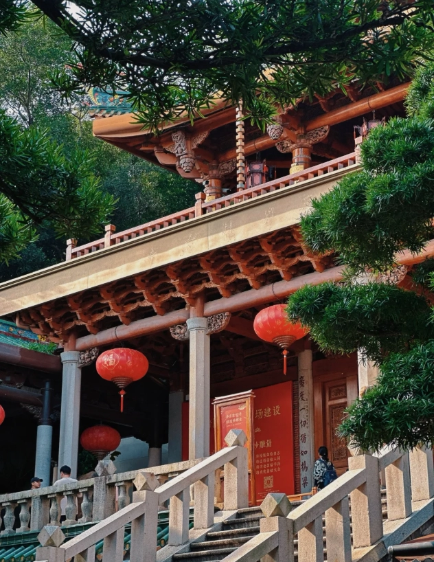 Buddhist temples in Xiamen