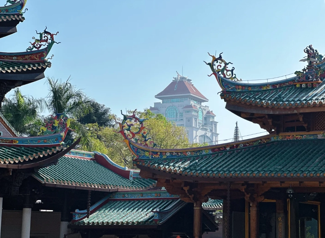 nanputuo temple tickets