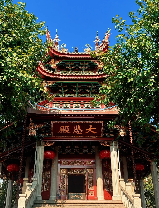 nanputuo temple xiamen