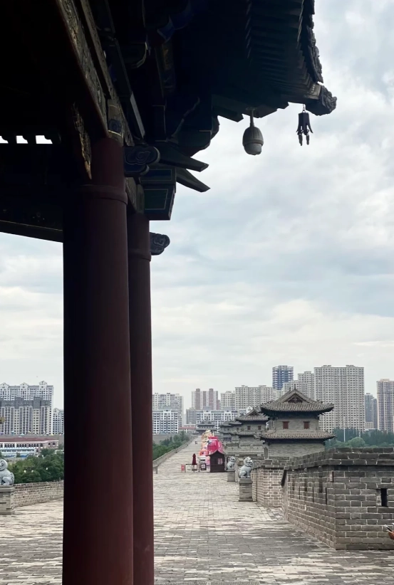 Datong Ancient City Wall Datong Ancient City Wall