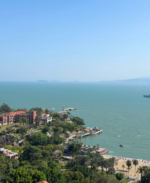 Xiamen itinerary