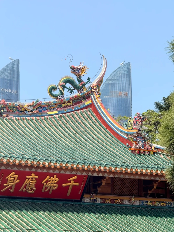 Buddhist temples in Xiamen