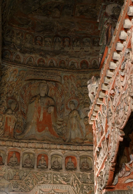 Travel photos of Datong: Best time to visit Yungang Grottoes