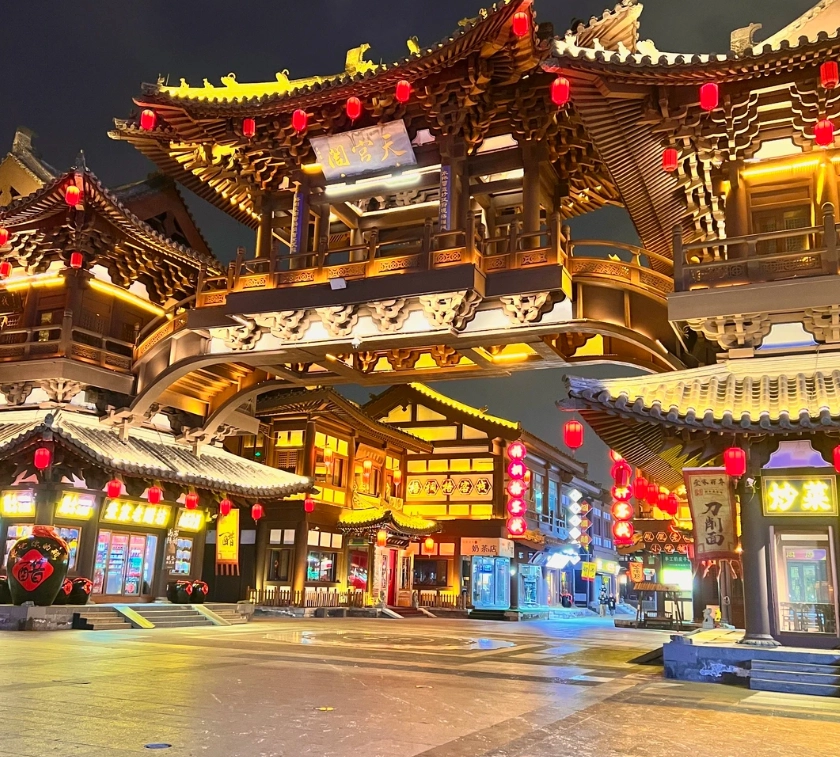 Datong itinerary Datong itinerary