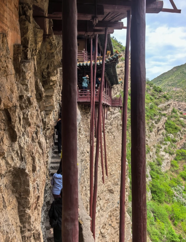 Hanging Temple best time