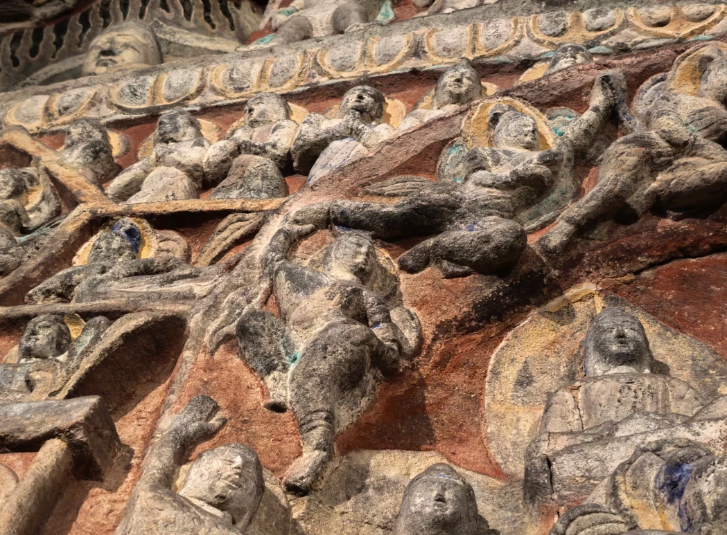 Yungang Grottoes worth visiting