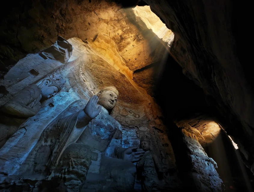 Yungang Grottoes Yungang Grottoes