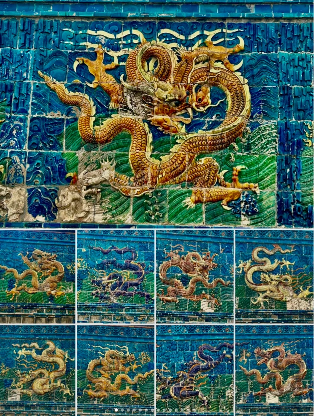 Datong Nine-Dragon Screen review Datong Nine-Dragon Screen review