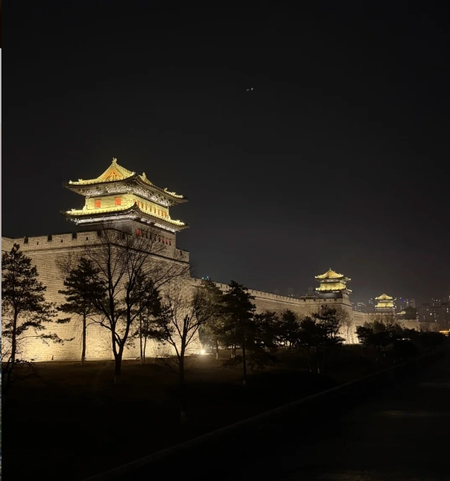 Datong ancient city wall