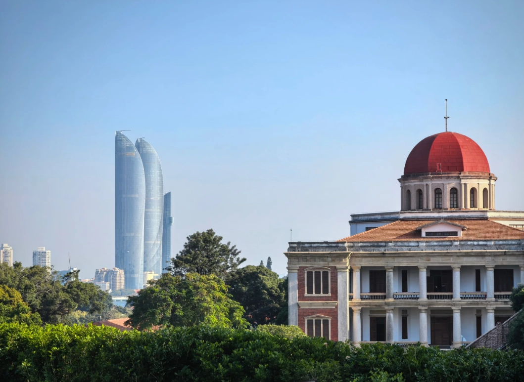 Xiamen itinerary