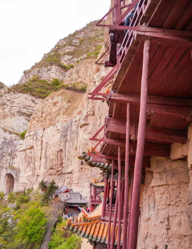 Hanging Temple Datong