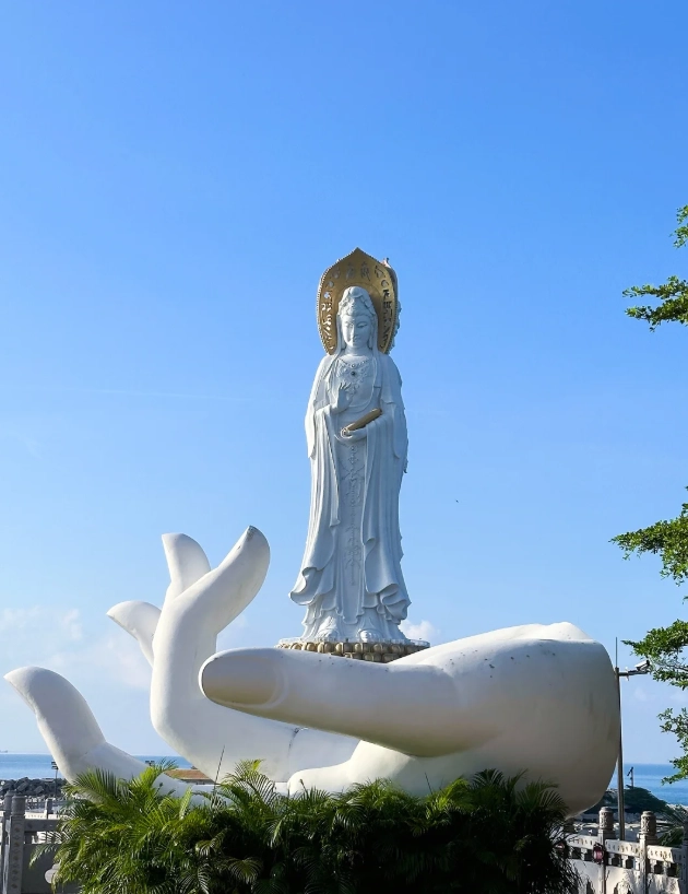 Sanya beach vacation