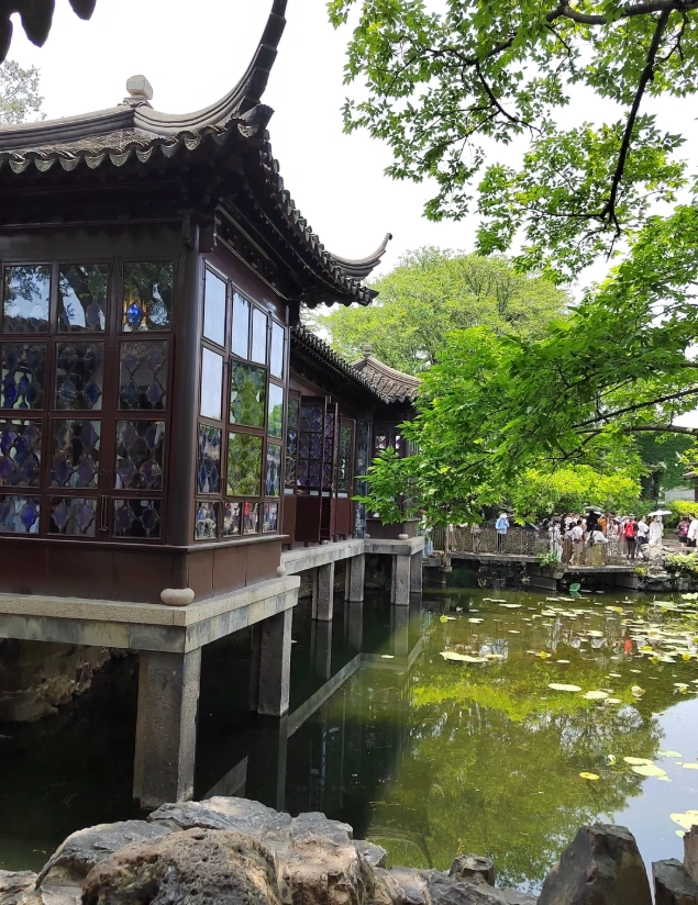 Suzhou classical gardens Suzhou classical gardens