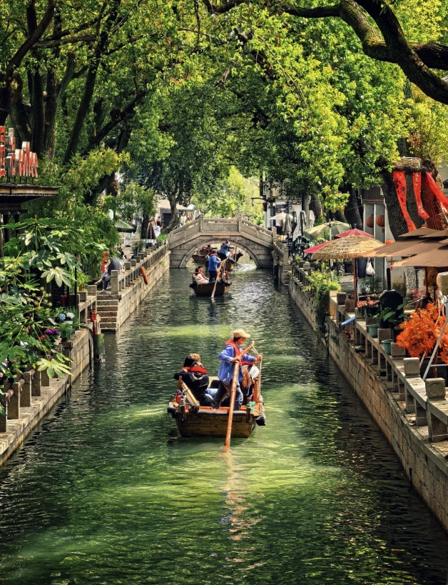 Tongli Water Town how to visit