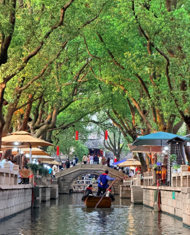 Suzhou water town Suzhou water town