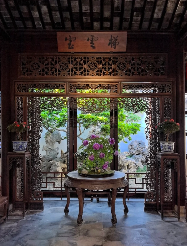 Suzhou classical gardens