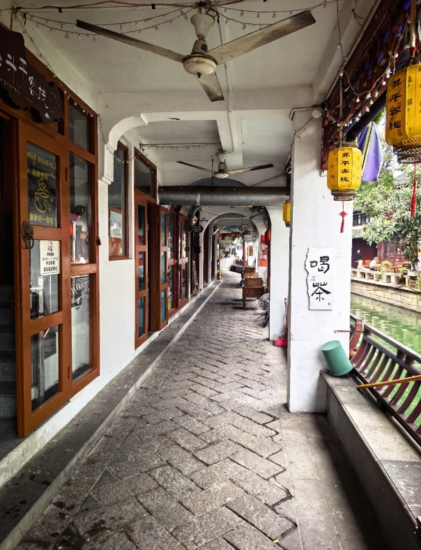 Tongli Water Town transportation