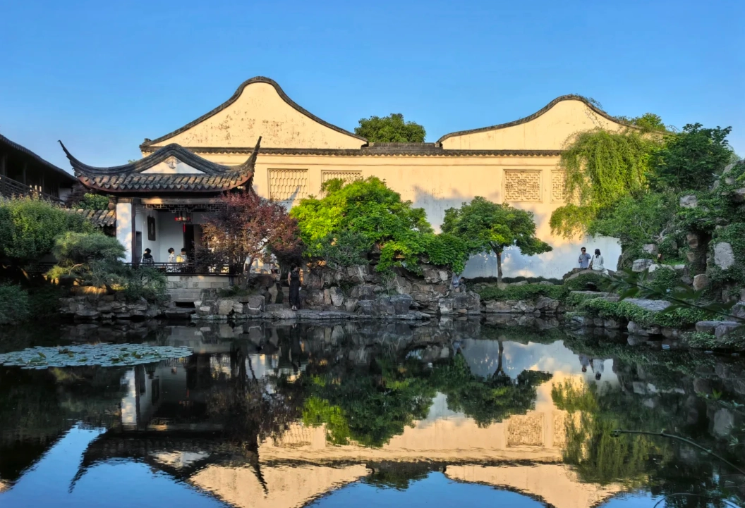 Suzhou classical gardens