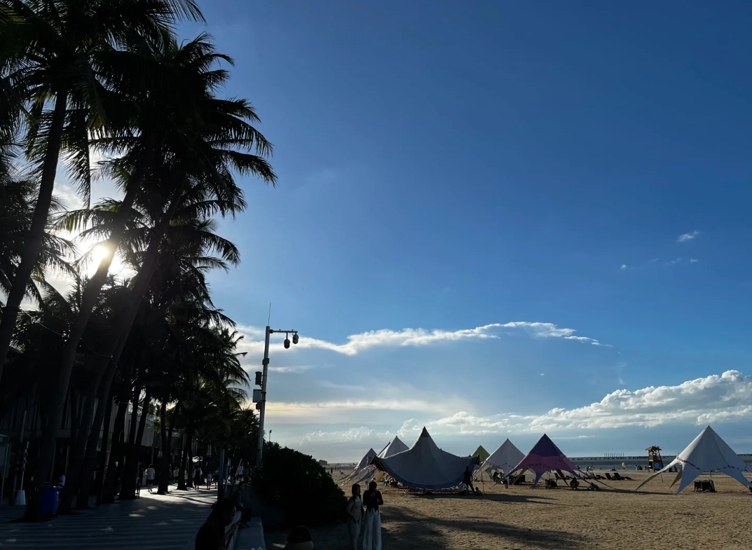 Hainan beach