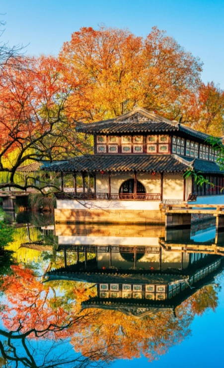 Suzhou spring vs autumn