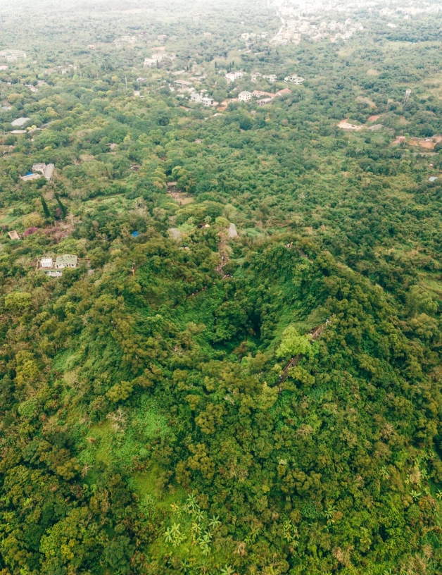 Hainan volcano attractions