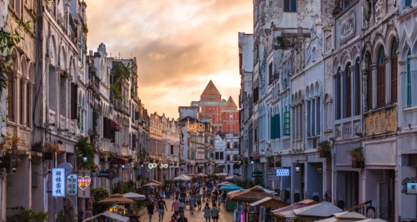 Haikou itinerary