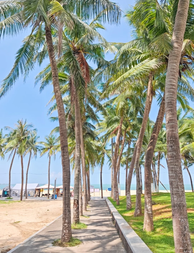 Hainan beach travel