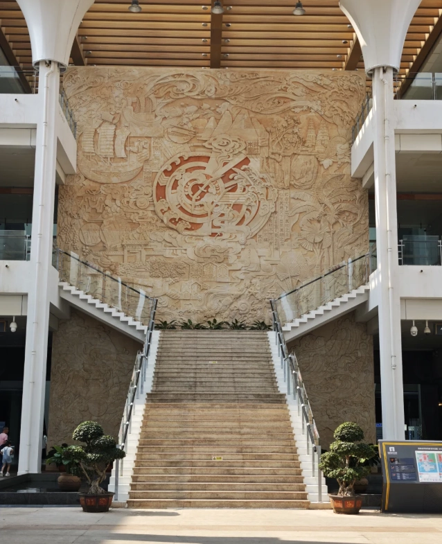 Haikou museum visit