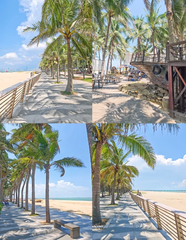 Holiday Beach parking