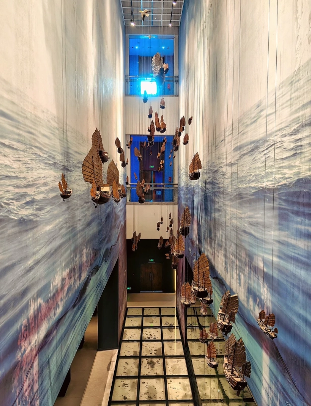 Hainan Museum exhibits
