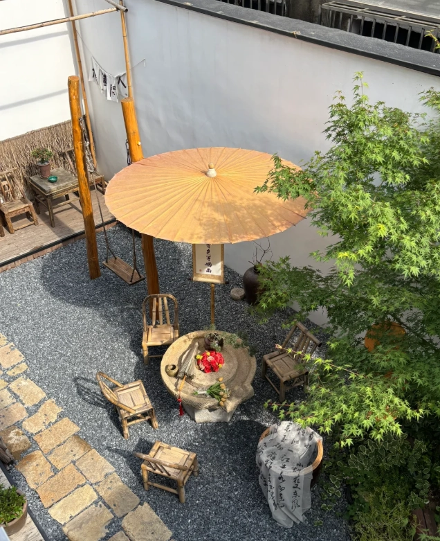 Suzhou ancient street lodging