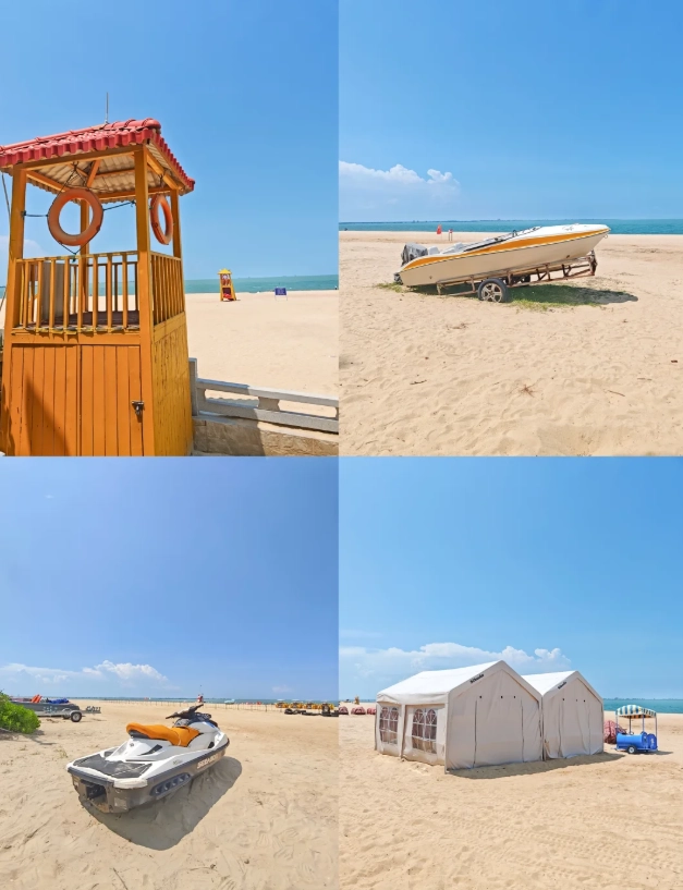 best time to visit Holiday Beach