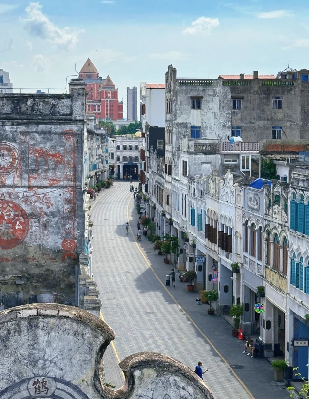 Haikou old street guide