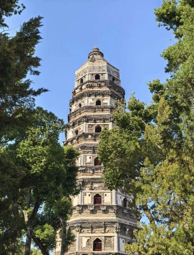 Tiger Hill Pagoda Tiger Hill Pagoda