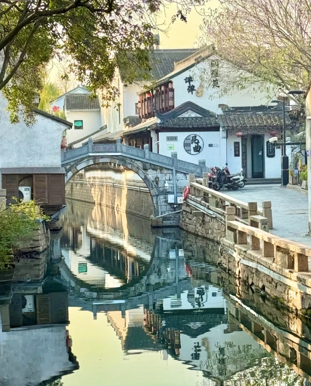 Suzhou ancient street Suzhou ancient street