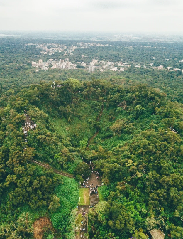 Haikou volcano park