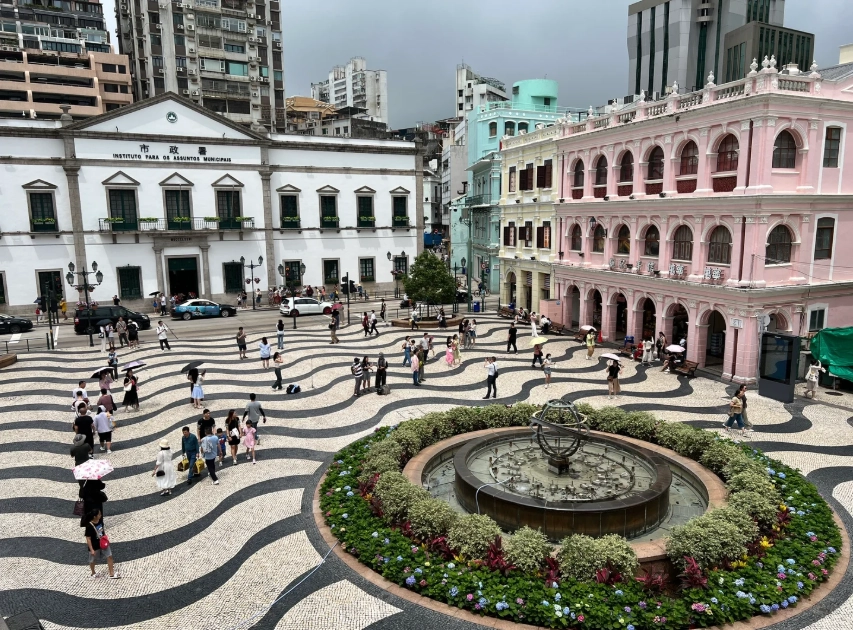 Macau itinerary