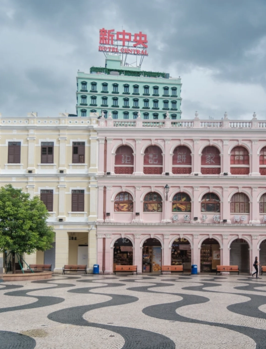 Macau itinerary