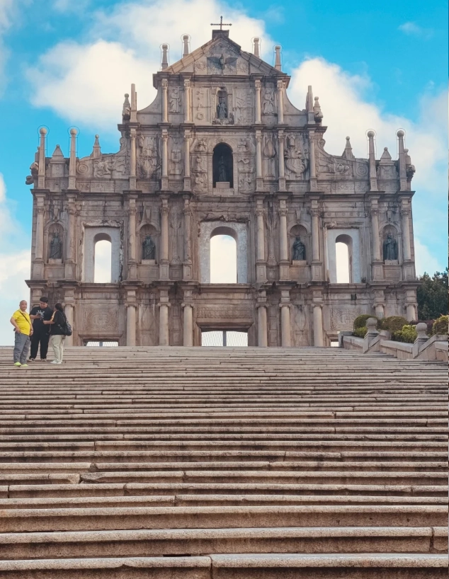 Macau historical sites