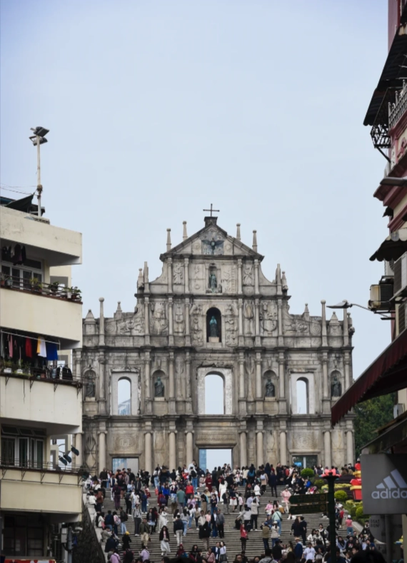 best time to visit Ruins of St. Paul's