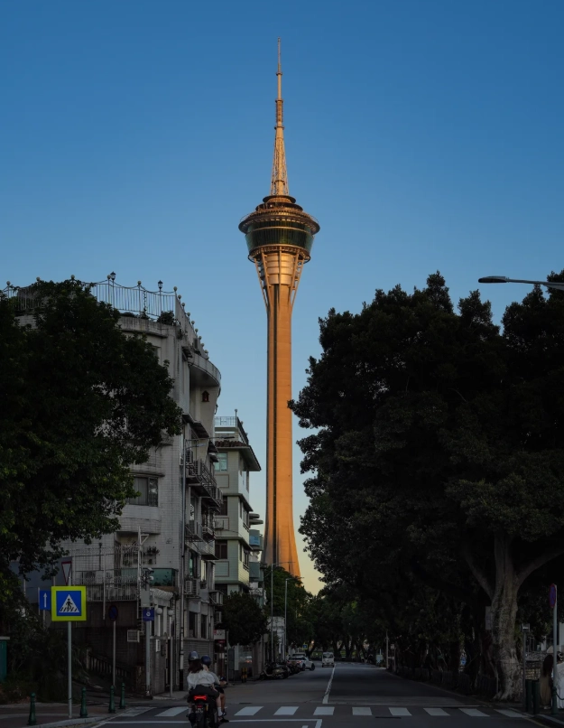 Macau landmarks