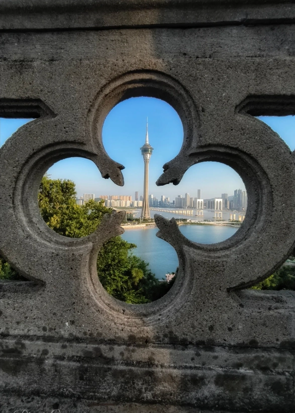 Macau Tower bungee jump