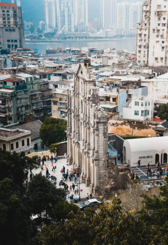 Ruins of St. Paul's review