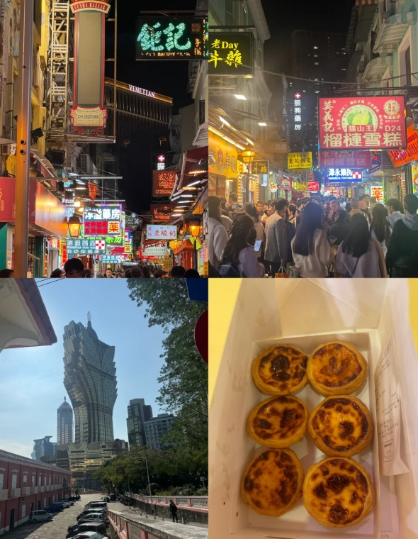 Macau food guide