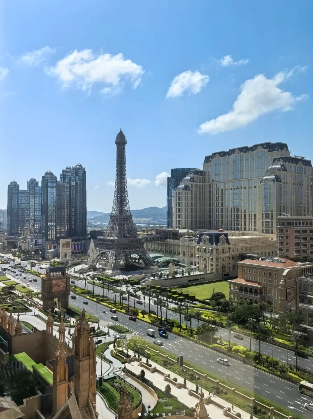 where to stay Macao Cotai Strip
