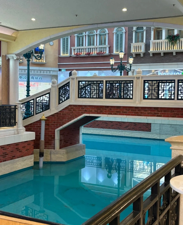 Macao itinerary