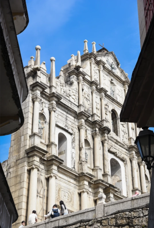 St. Paul's Ruins tips