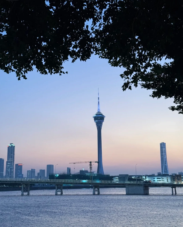 Macau Tower bungee jump