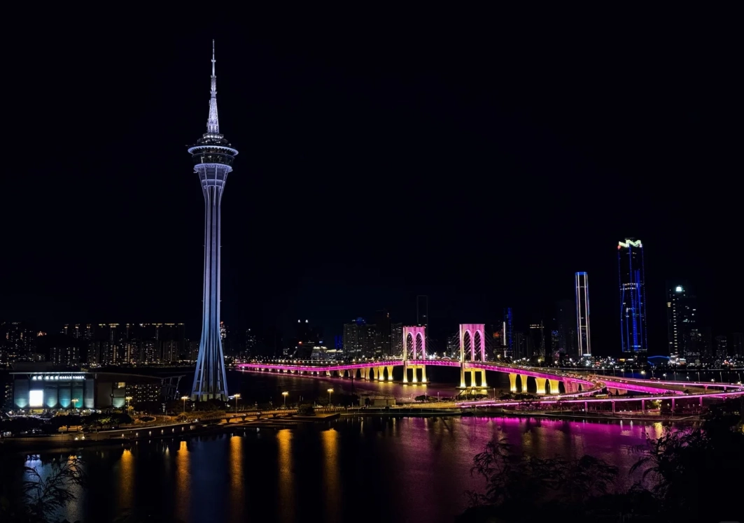 Macau Tower observation deck